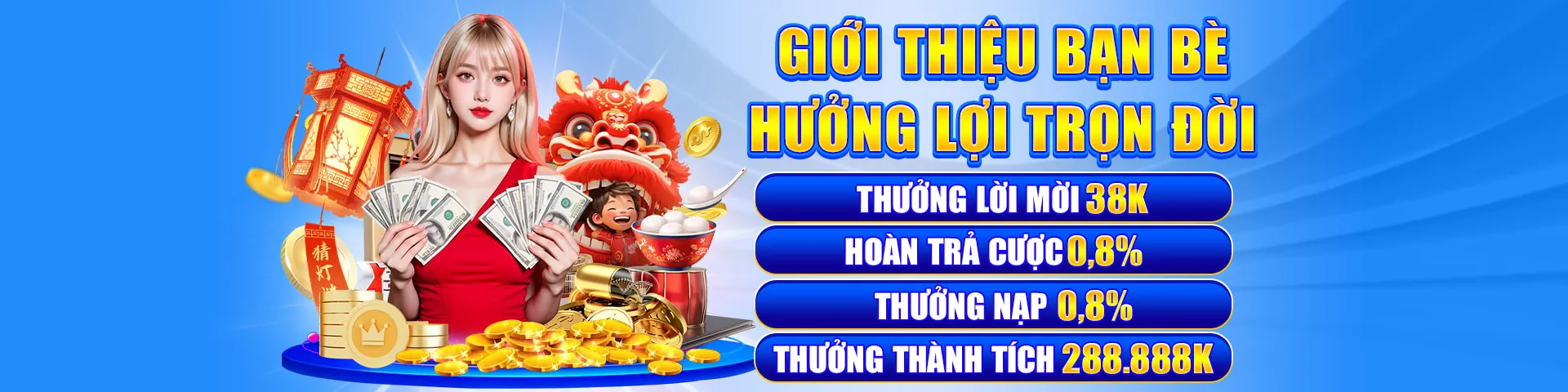 Banner khuyến mãi gacam67a với hình ảnh trò chơi casino